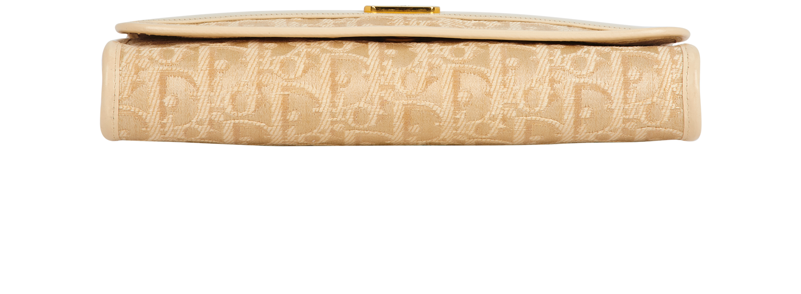 Christian Dior Vintage Trotter Crossbody Bag, &pound;450, Handbags, Cream, Canvas, Top view